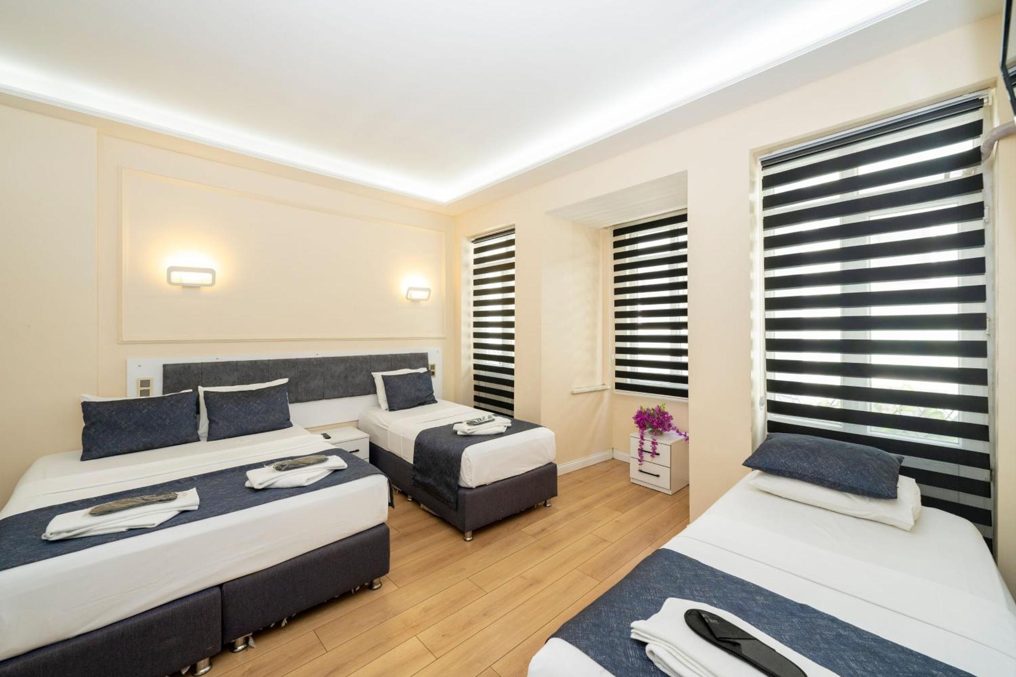 Luce Suites Taksim Istanbul Exterior foto