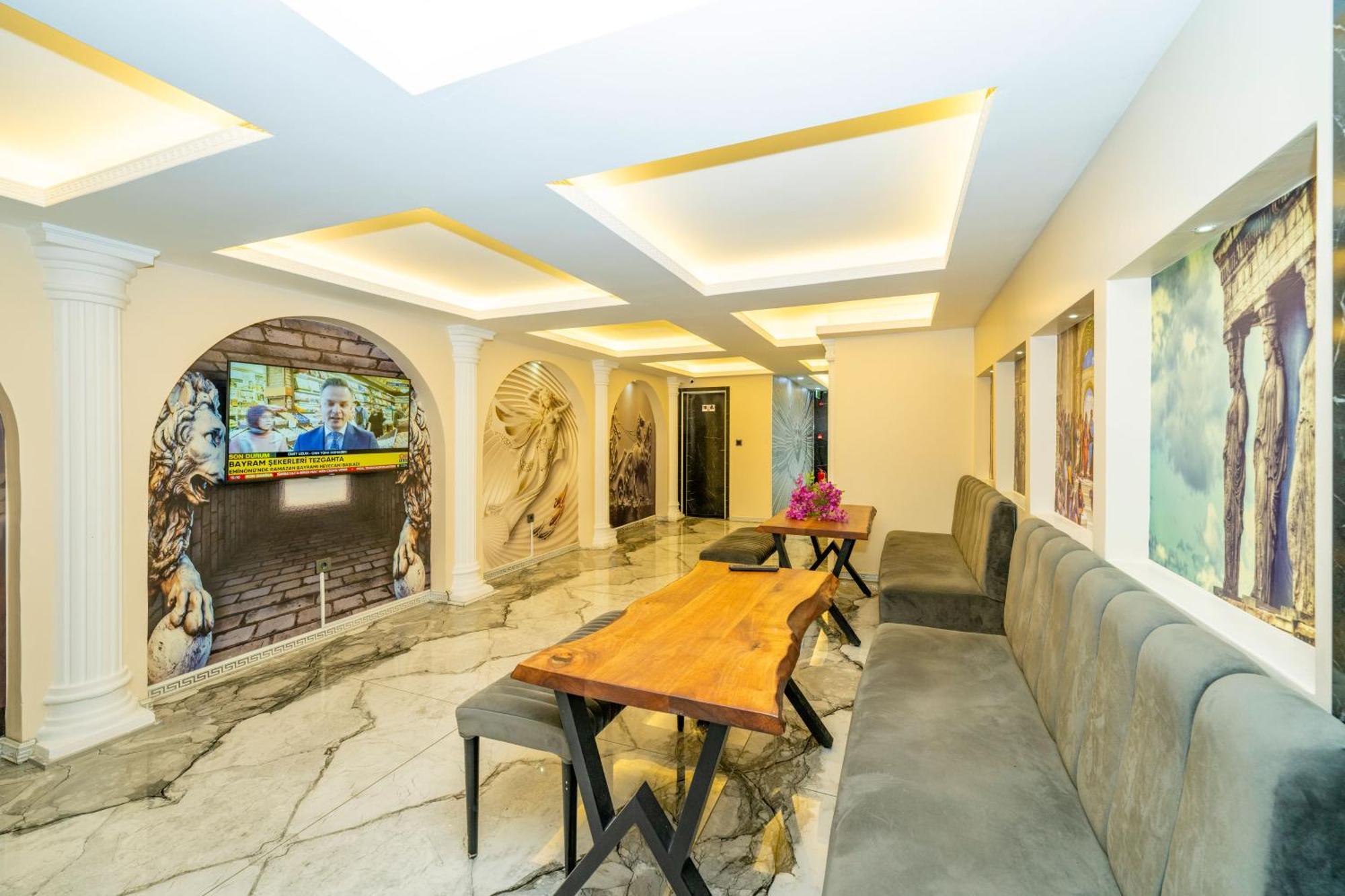 Luce Suites Taksim Istanbul Exterior foto