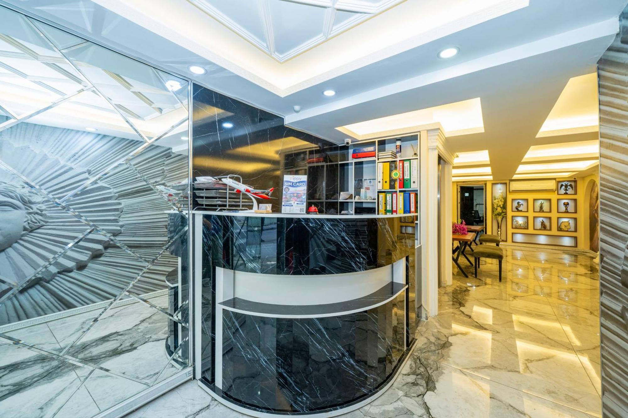 Luce Suites Taksim Istanbul Exterior foto
